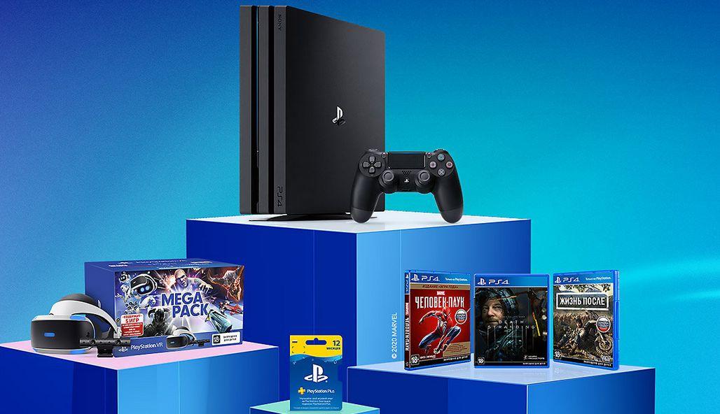 Playstation 5 какие игры в комплекте